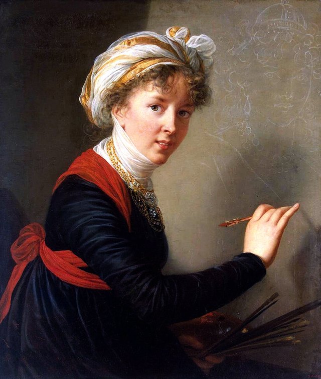 Self-portrait by Élisabeth Louise Vigée Le Brun