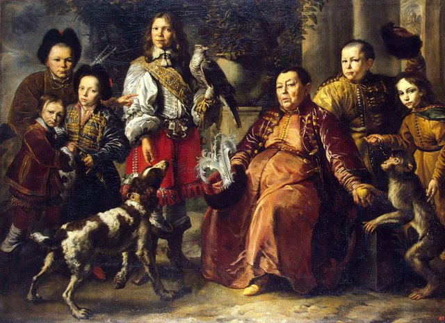 Family Portrait by Daniel Schultz