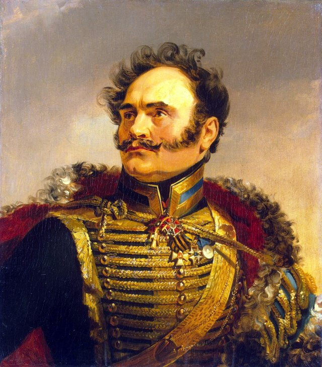 Portrait of Yegor F. Stahl (1772 - after 1862) by George Dawe