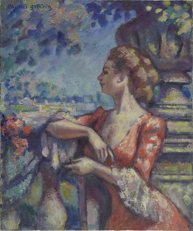 Expectation by Charles-François-Prosper Guérin