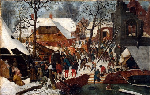 Adoration of the Magi by Pieter Brueghel the Younger