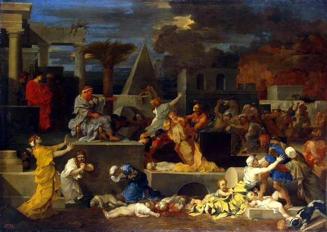 Massacre of the Innocents by Sébastien Bourdon