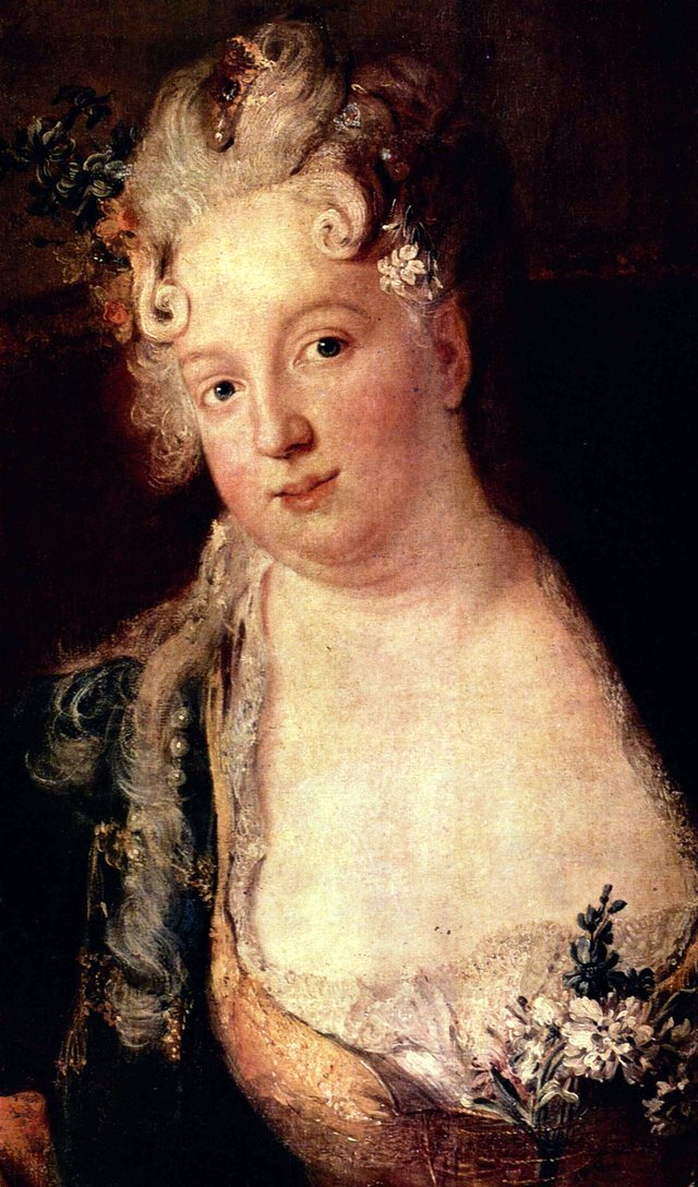 Portrait von Erlach with his Family by Antoine Pesne
