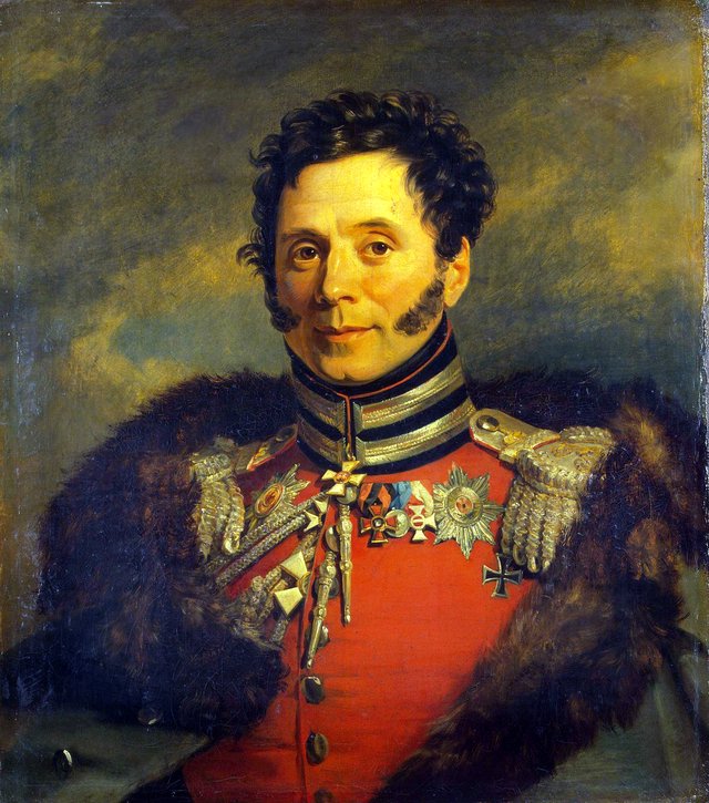 Portrait of Nikolai I. Depreradovich (1767-1843) by George Dawe