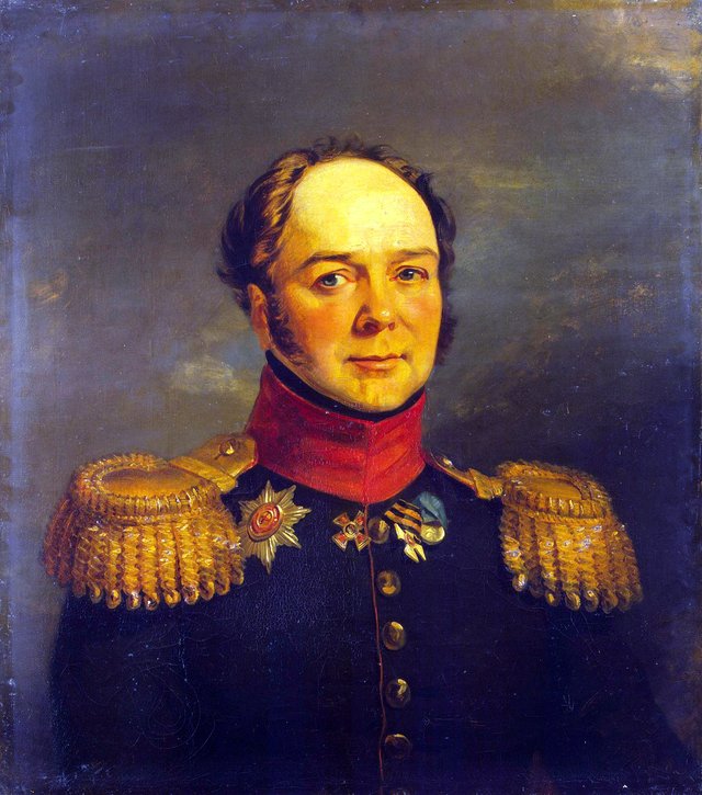 Portrait of Pavel N. Ushakov (1779-1853) (1st) by George Dawe