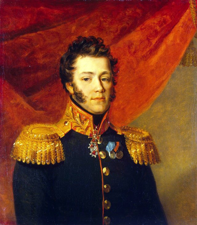 Portrait of Modest M. Okulov (1768-1812) by George Dawe