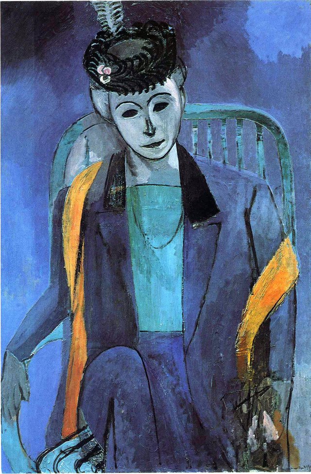 Portrait of the Artist's Wife by Henri Matisse