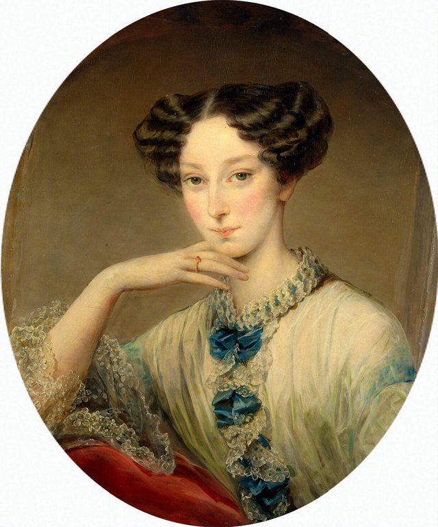 Portrait of Grand Duchess Maria Alexandrovna by Christina Robertson