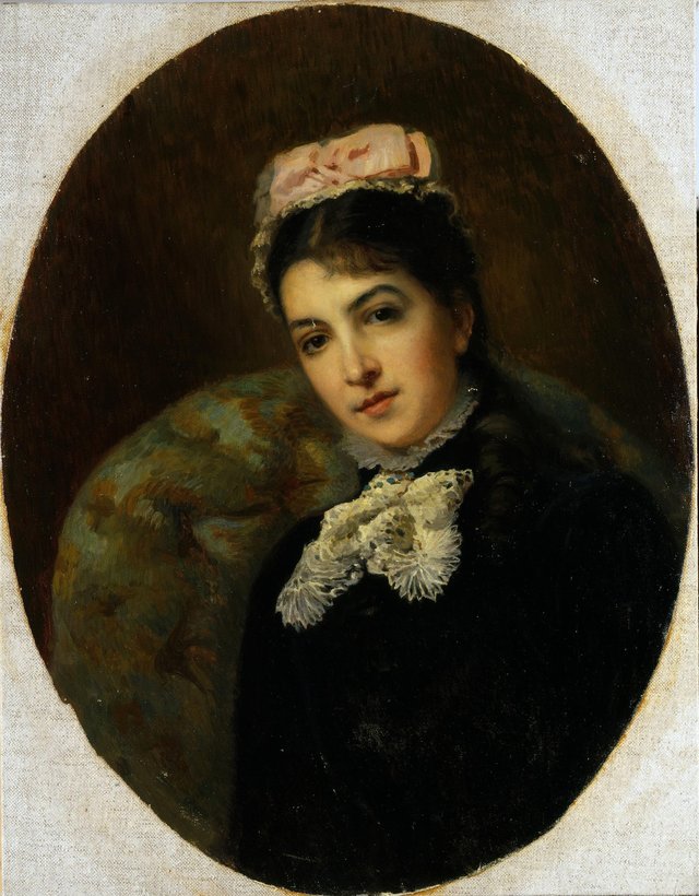 Portrait of M.G. Savina by Konstantin Makovsky