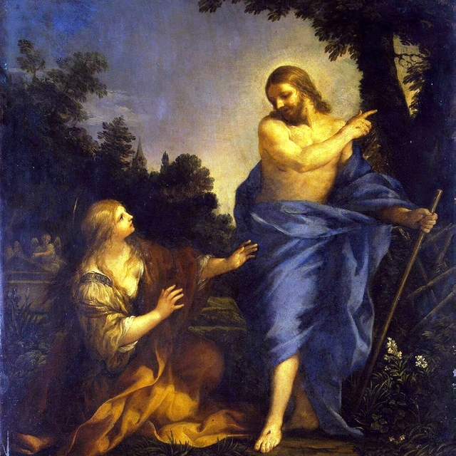 Christ Appearing to Mary Magdalene by Pietro da Cortona