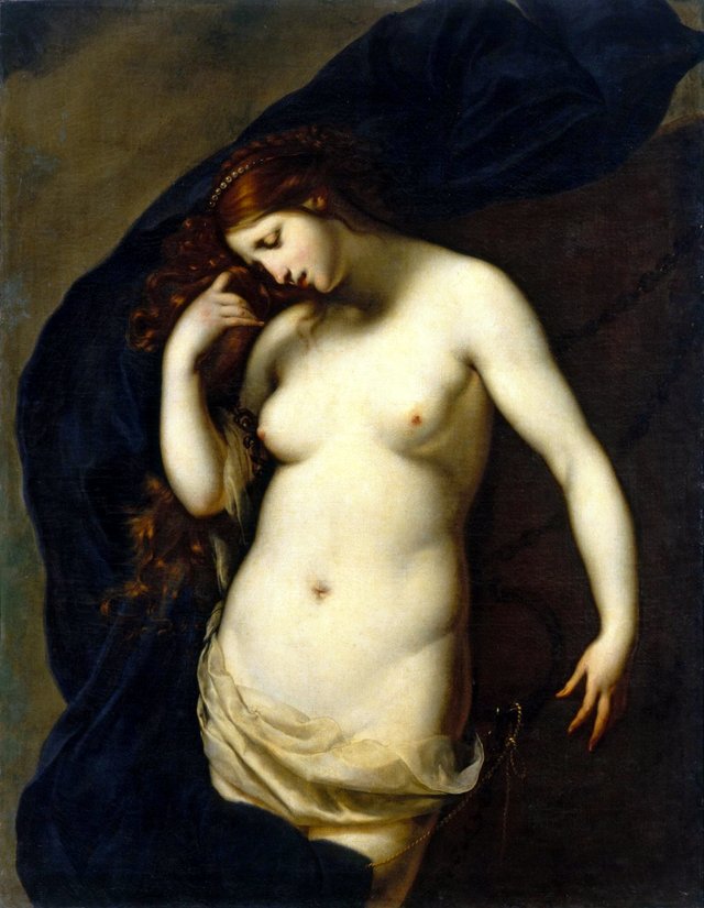 Andromeda by Francesco Furini