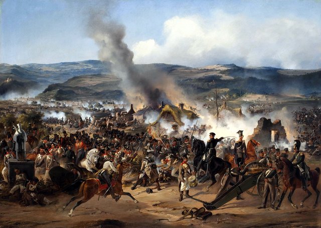 The Battle of Kulm, the 17th of August, 1813 by Alexander von Kotzebue