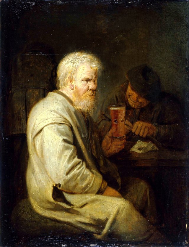 Peasants in a Tavern by Adriaen Brouwer