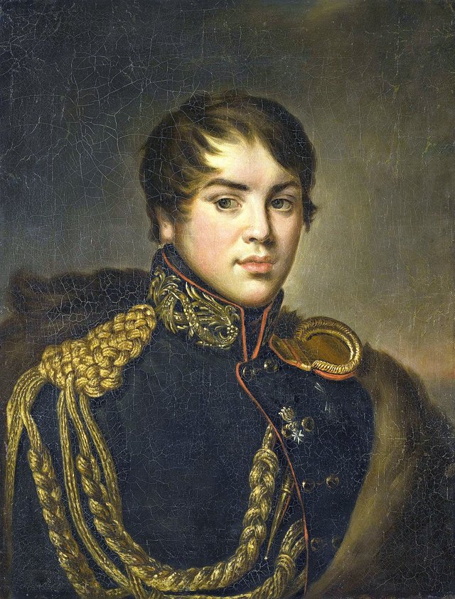 Vladimir Stepanovich Apraksin by Alexander Varnek