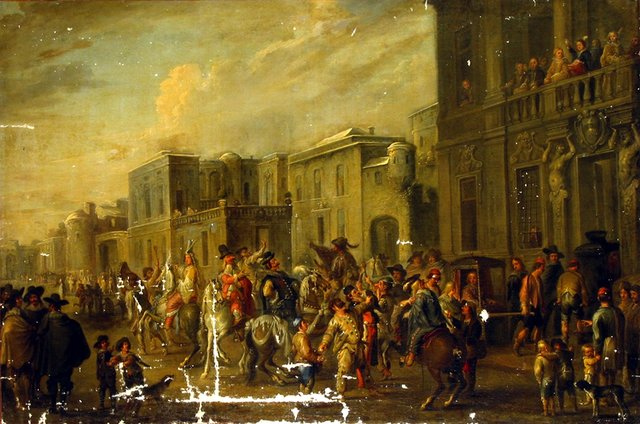 Carnival by Cornelis de Wael