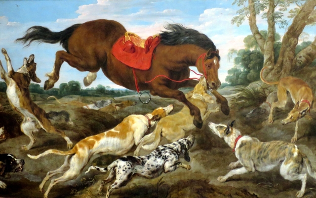 Enraged Horse by Paul de Vos