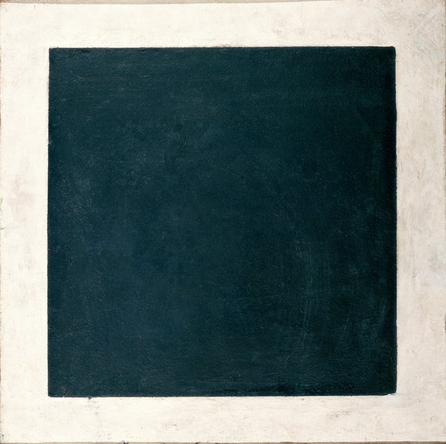 Black Square (1930) by Kazimir Malevich