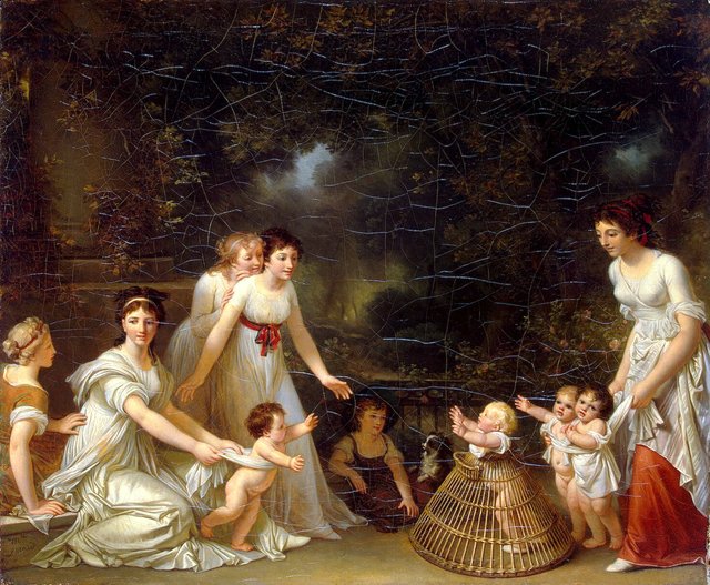 First Steps by Marguerite Gérard