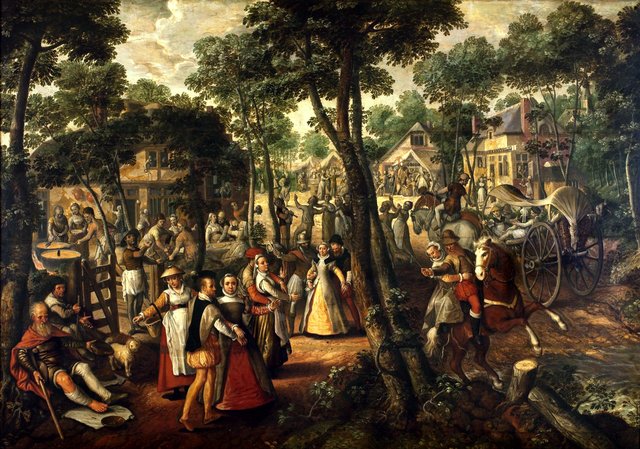 Rural Festival by Joachim Beuckelaer