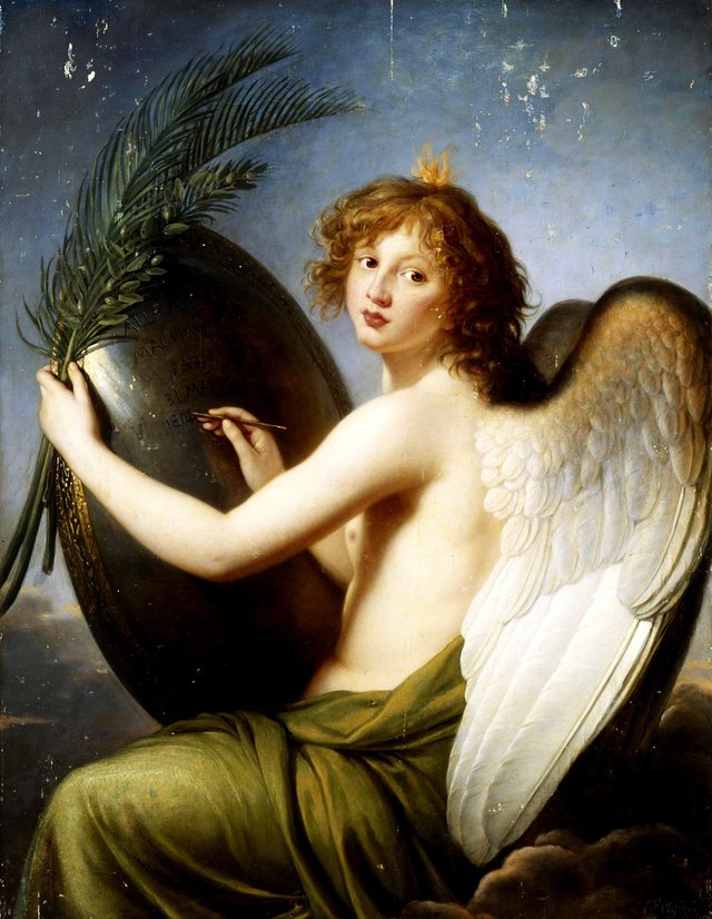 Genius of Alexander I by Élisabeth Louise Vigée Le Brun