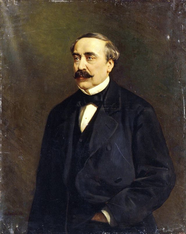 Portrait of the Mining Engineer Nikolay Teplov by Konstantin Makovsky