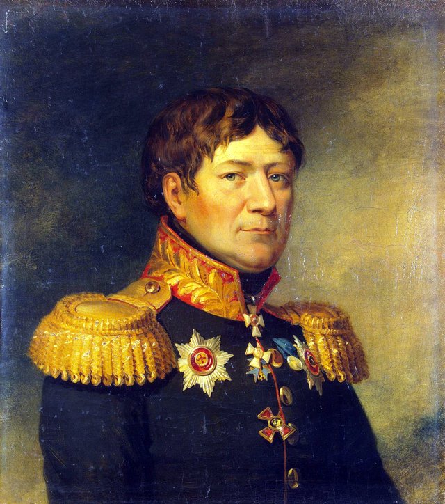 Portrait of Yegor M. Pillar (1767-1830) by George Dawe