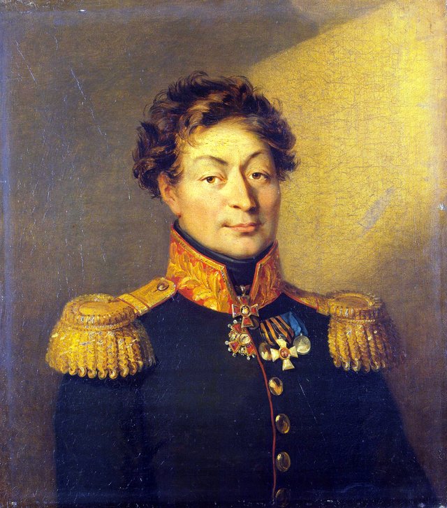 Portrait of Mikhail M. Volkov (1776-1820) by George Dawe