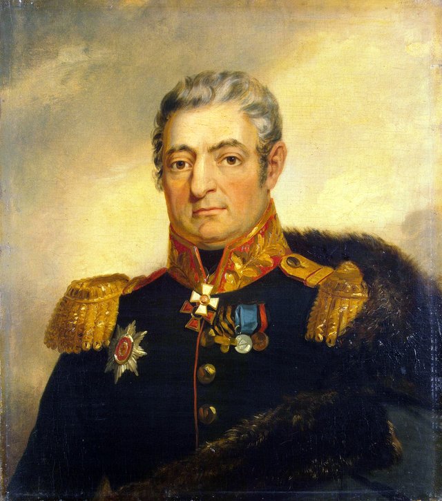 Portrait of Yeremey Ya. Savoini (1766-1836) by George Dawe