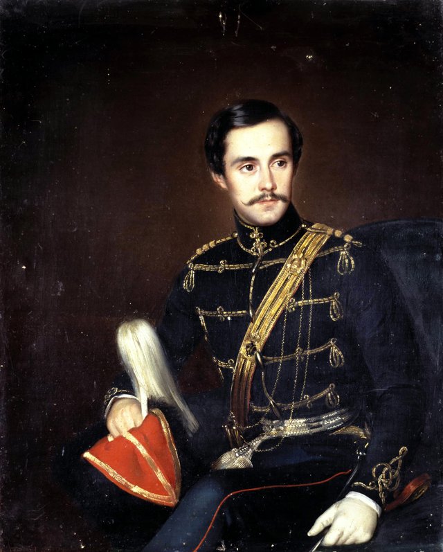 Portrait of Nikolai Monsey by Robert Schwede