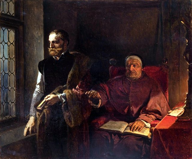 The Last Moments of Count Egmont (Count Egmont Before His Death) by Louis Gallait