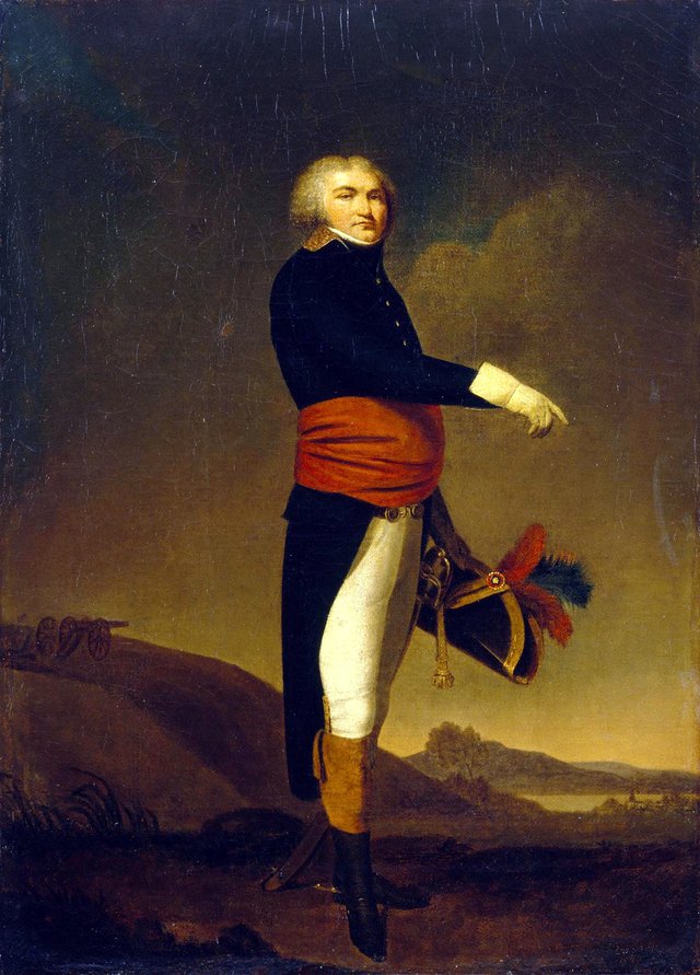 Portrait of General J.-B. Kleber by Louis-Léopold Boilly