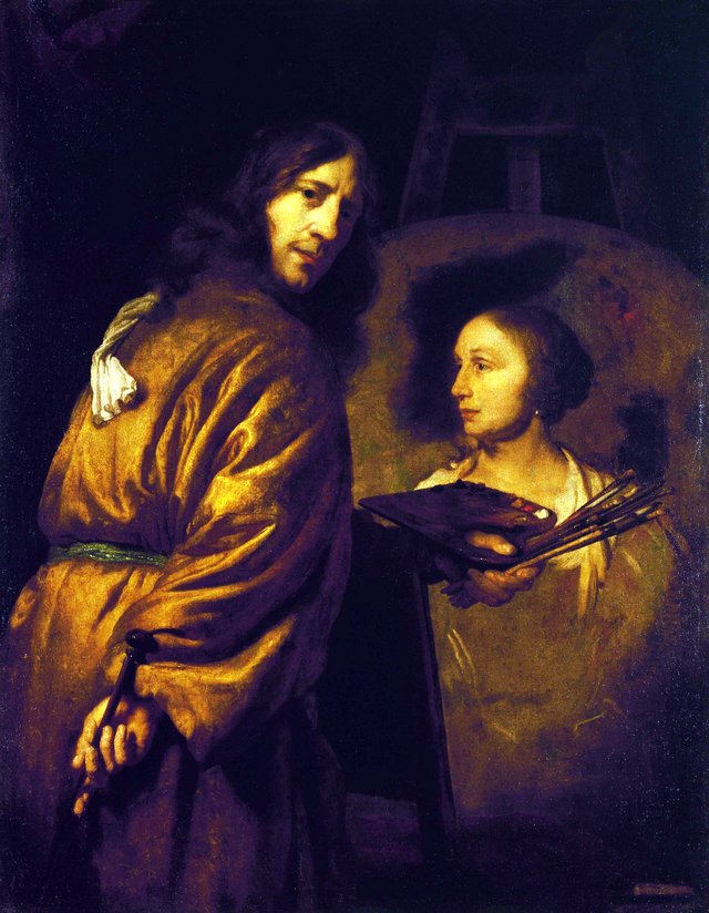 Self-Portrait by Jürgen Ovens