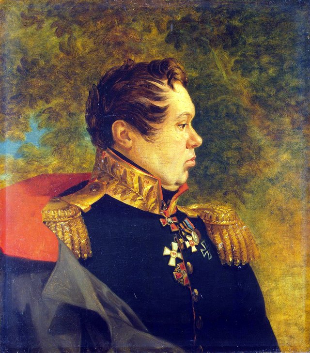 Portrait of Ivan T. Kozlyaninov (1781-1834) by George Dawe