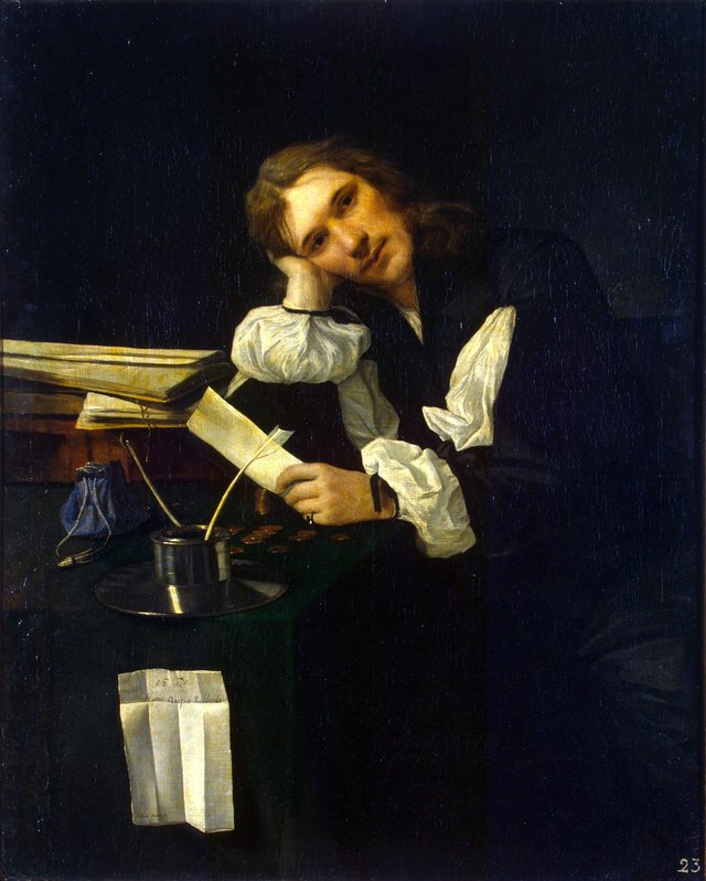 Portrait of a Young Man by Michiel Sweerts