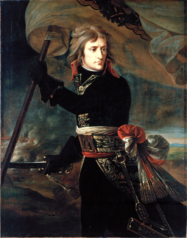 Bonaparte at the Pont d'Arcole by Antoine-Jean Gros
