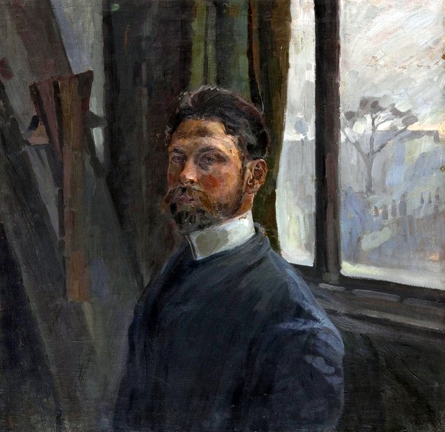 Portrait of an Artist by Stepan Yaremich