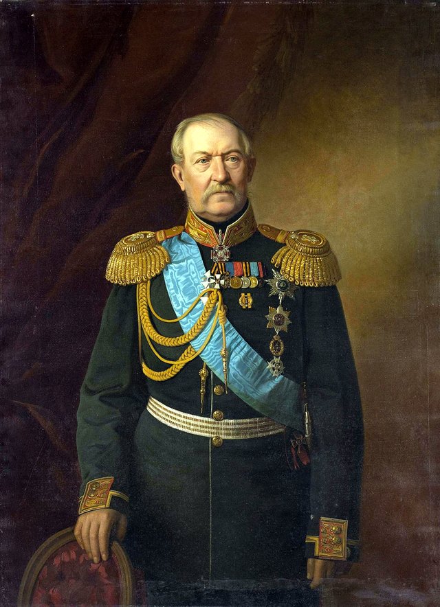 Portrait of Pavel Ignatyev by Georg von Bothmann
