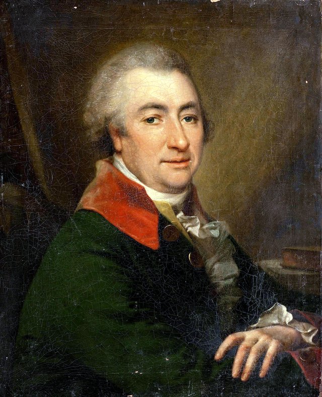 Portrait of A.I. Novikova (? ) by Dmitry Levitzky