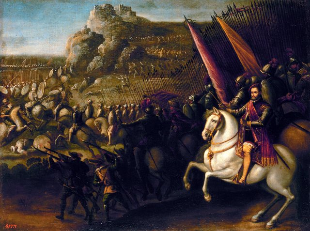 Battle by Juan de la Corte