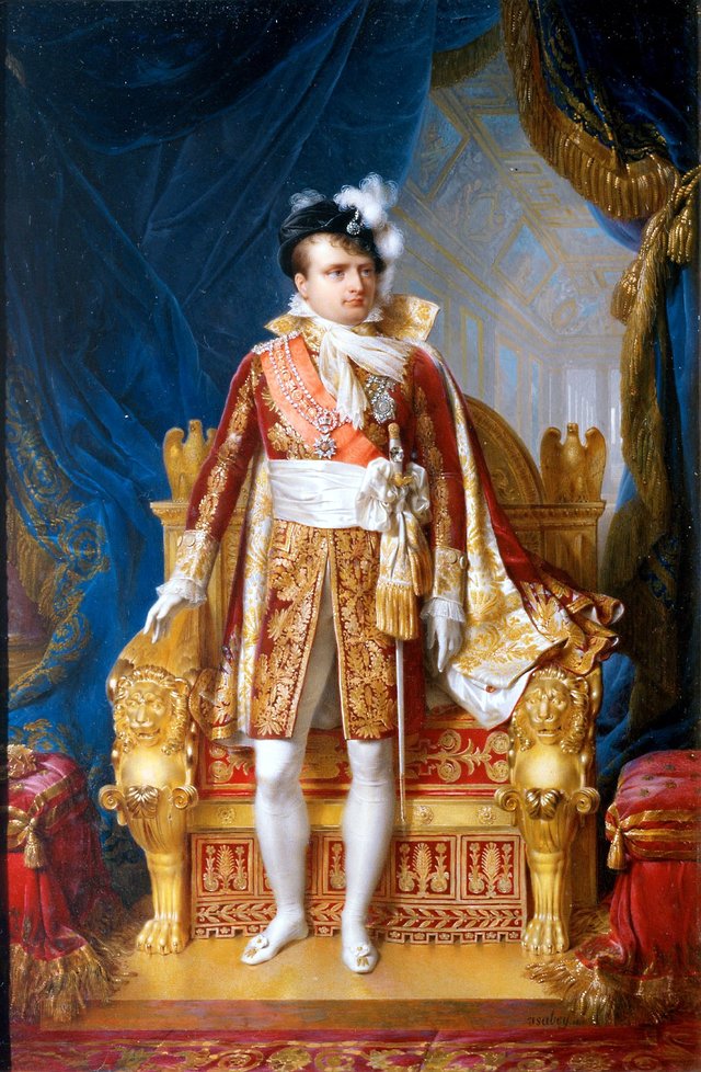 emperor Napoleon by Jean-Baptiste Isabey