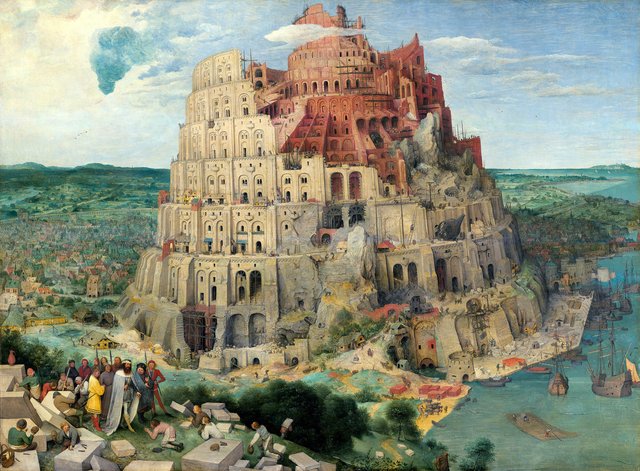 The Tower of Babel by Pieter Brueghel the Elder