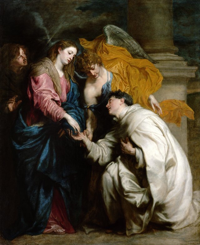 The Vision of the Blessed Hermann Joseph by Anthony van Dyck