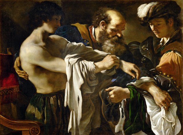The Return of the Prodigal Son by Guercino