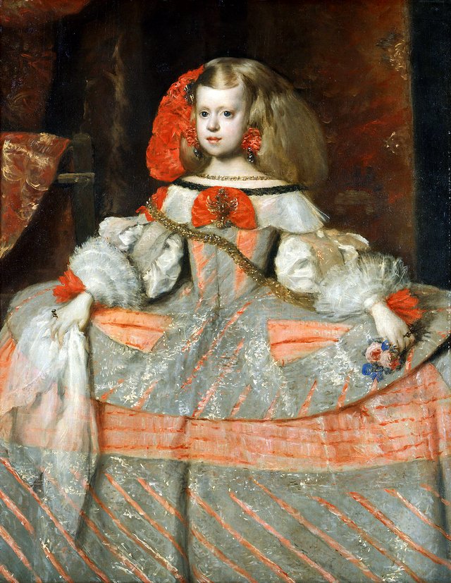 Infanta Margarita Teresa (1651-1673) by Juan Bautista Martínez del Mazo