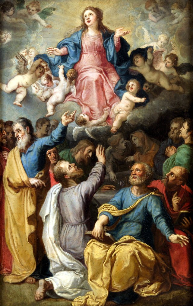 Assumption of Mary by Hendrick van Balen the Elder