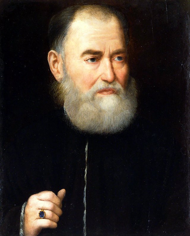 Bildnis eines älteren Mannes by Dirck Barendsz.