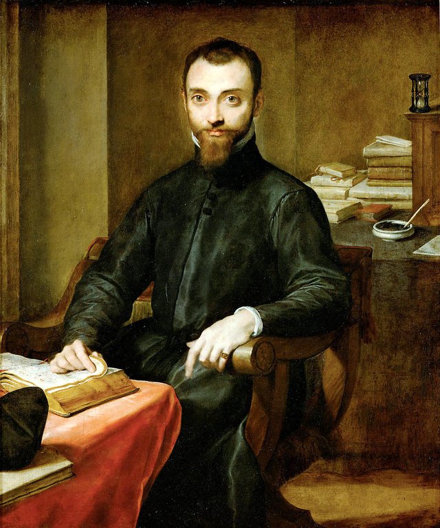 Ritratto di monsignor Giuliano della Rovere by Federico Barocci