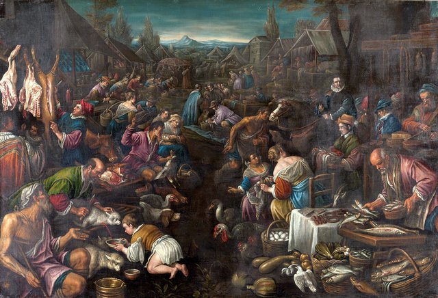 Jahrmarkt by Leandro Bassano