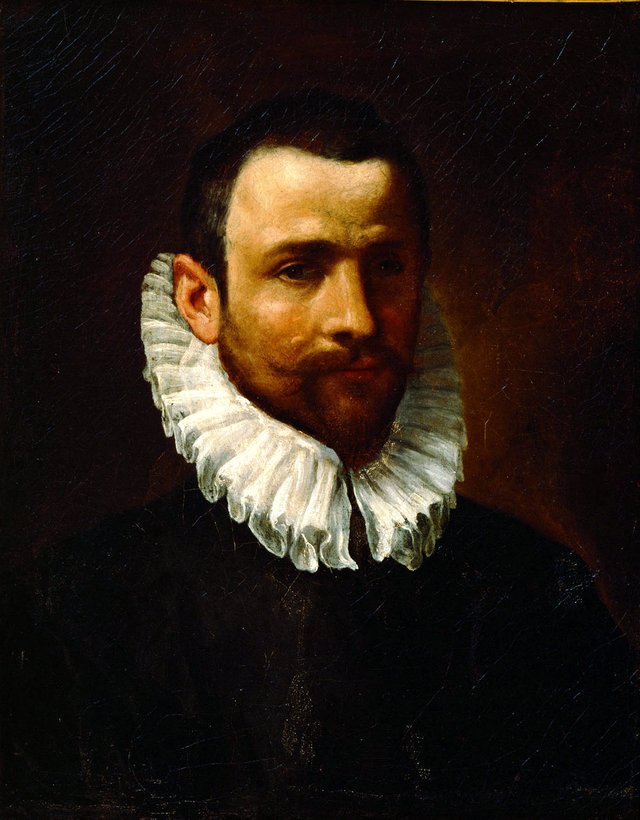Portrait of Lodewijk Toeput by Hans von Aachen