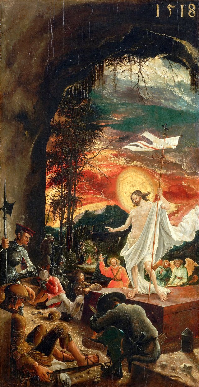 Resurrection of Christ by Albrecht Altdorfer